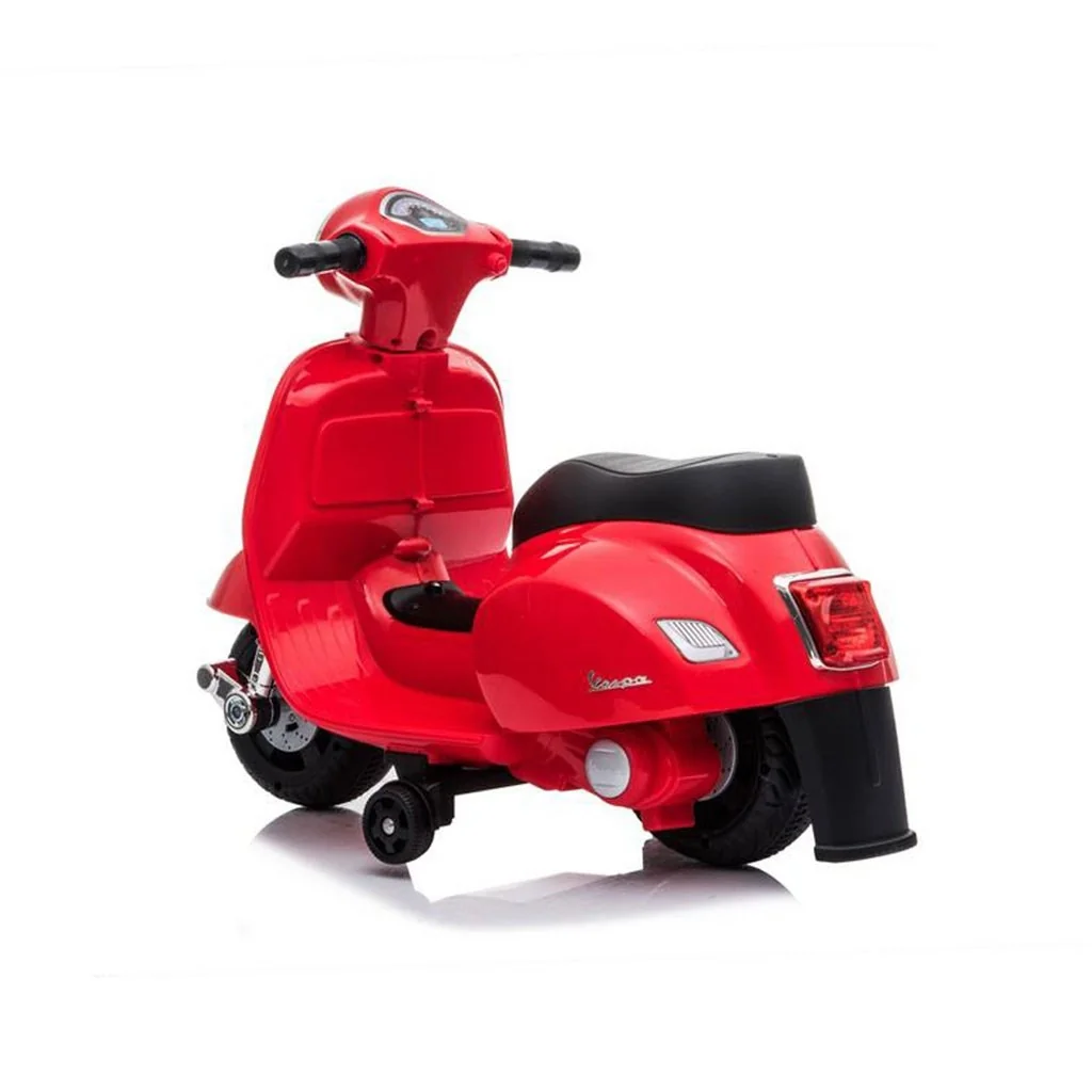 Detská elektrická motorka Baby Mix Vespa biela , 20C55729