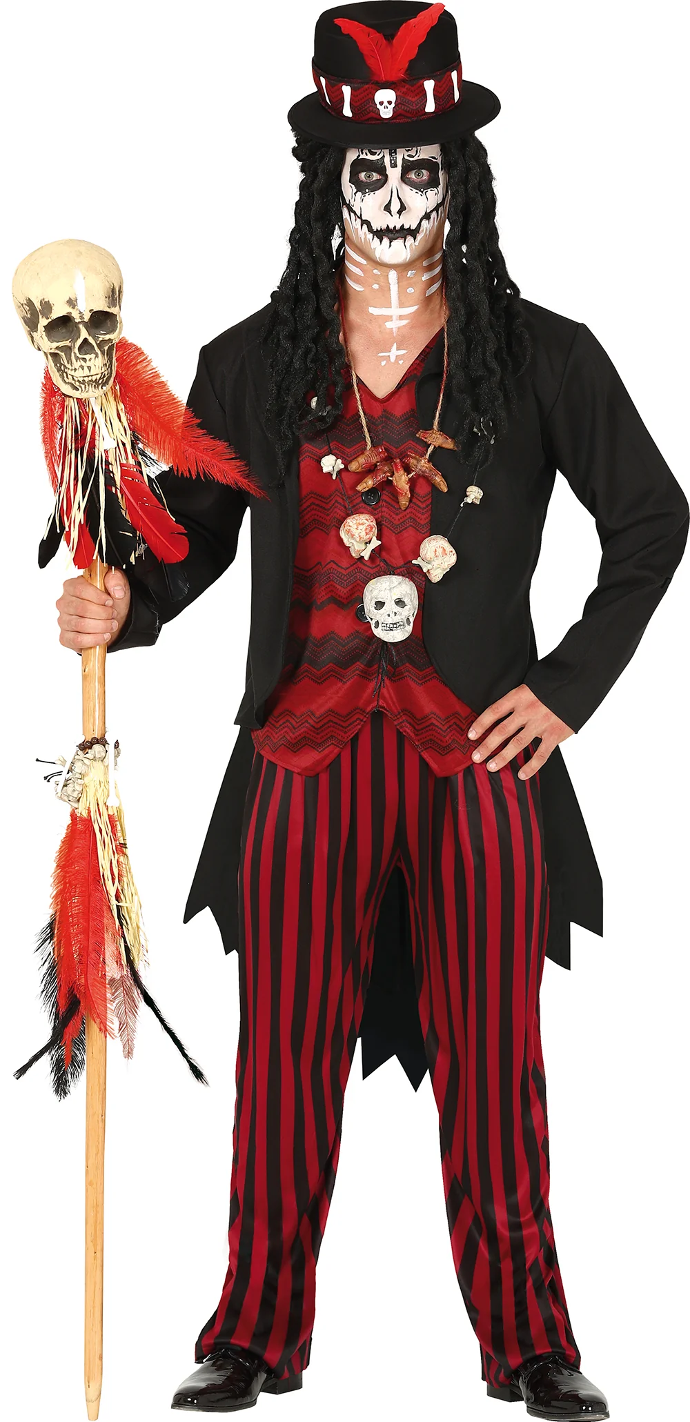 Kostým Voodoo Shaman M 48-50