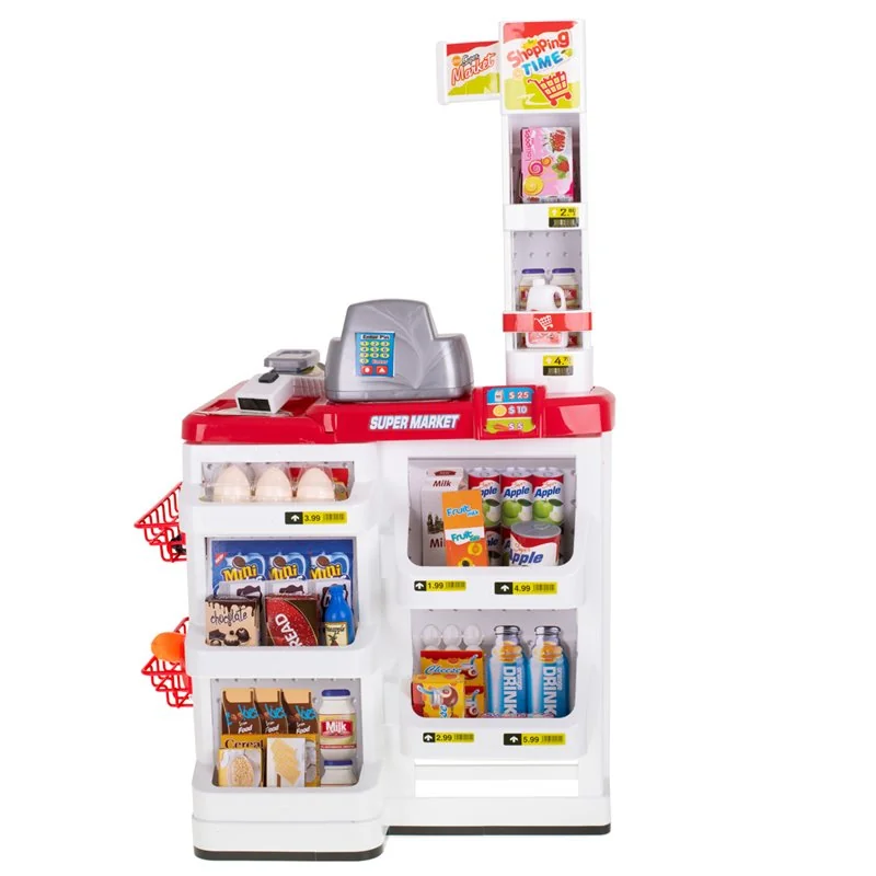 Sada detský stolík predajňa SUPERMARKET 668-01