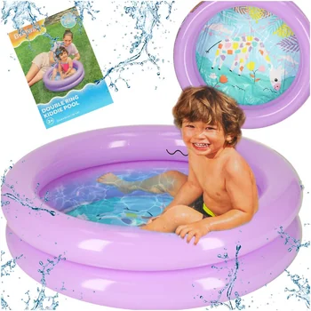 Detský bazénik brodítko 61 cm fialový BESTWAY 51061