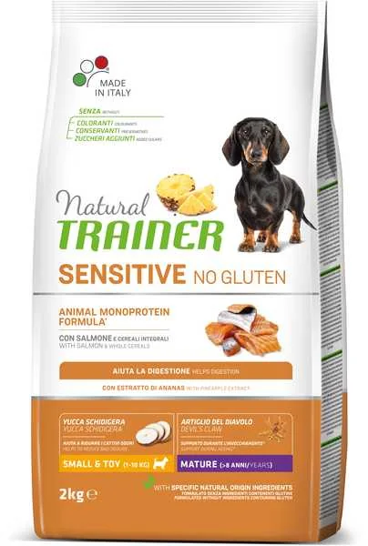 Natural Trainer Sens No Glut Maturity Mini Losos 2kg 1×2 kg