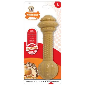 Nylabone Healthy Edibles Extreme Chew Barbell L 1×1 ks, hračka pre psy