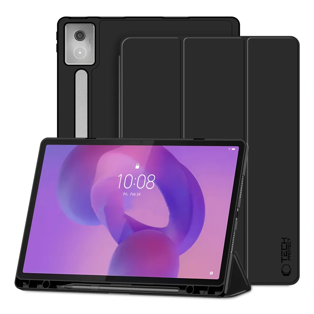 Tech-Protect SC Pen puzdro na Lenovo Idea Tab Pro / Pro MT 12.7'', čierne rne
