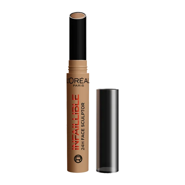 L’Oréal Paris Infaillible Face Sculptor Fair-Light Contour kontúrovacia tyčinka 2,3 g