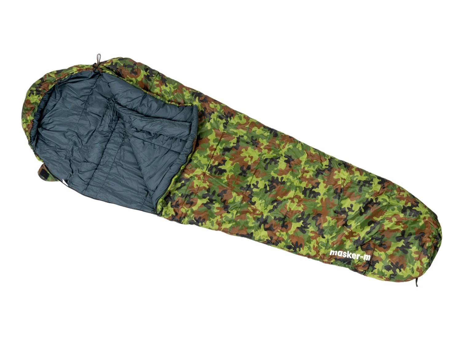 Spacák Acra Masker-M maskáčový, múmia 05-SPM13