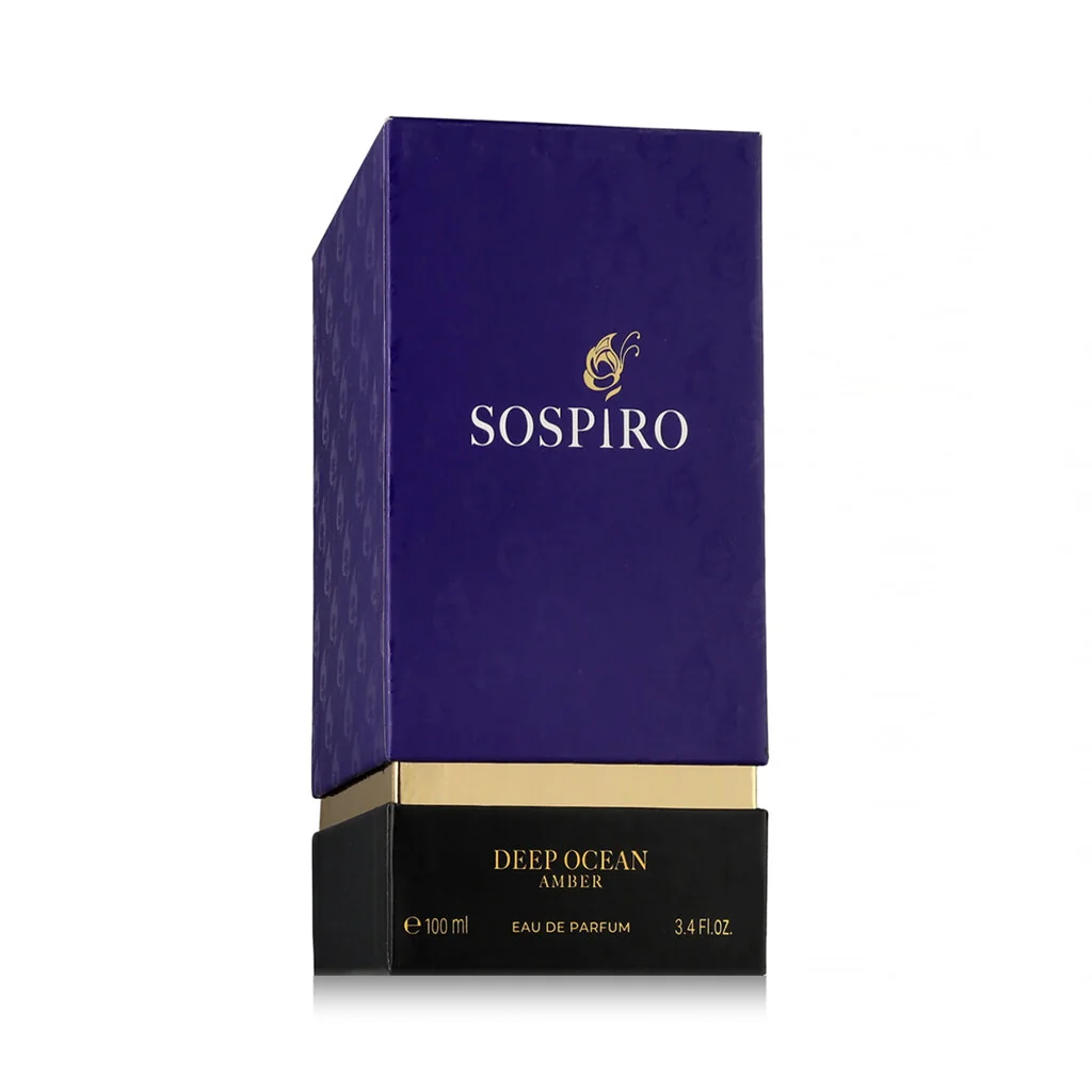 Sospiro Deep Ocean Amber parfumovaná voda EDP 100 ml unisex