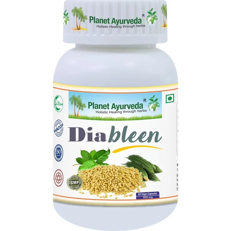 Diableen - Cukor, Metabolizmus 60 kapsúl