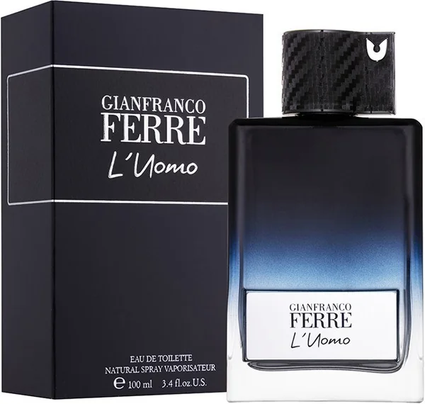 Gianfranco Ferra L Uomo Edt 100ml 1×100 ml, toaletná voda