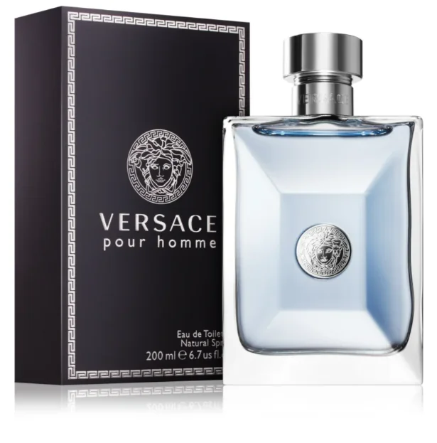 Versace POUR HOMME EDT 200 ml 1×200 ml, toaletná voda