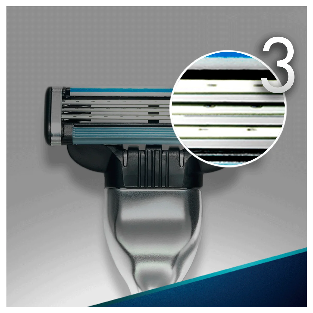 Gillette Mach3 Special Pack Strojcek + 12nh 1×1 ks, holiaci strojček