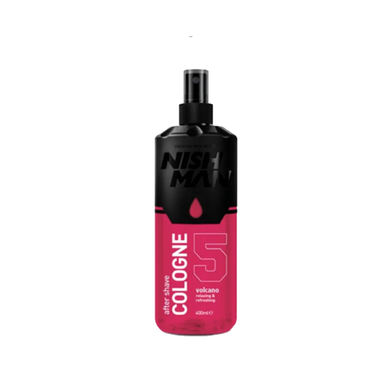 Voda po holení Nishman 5 Volcano 400ml