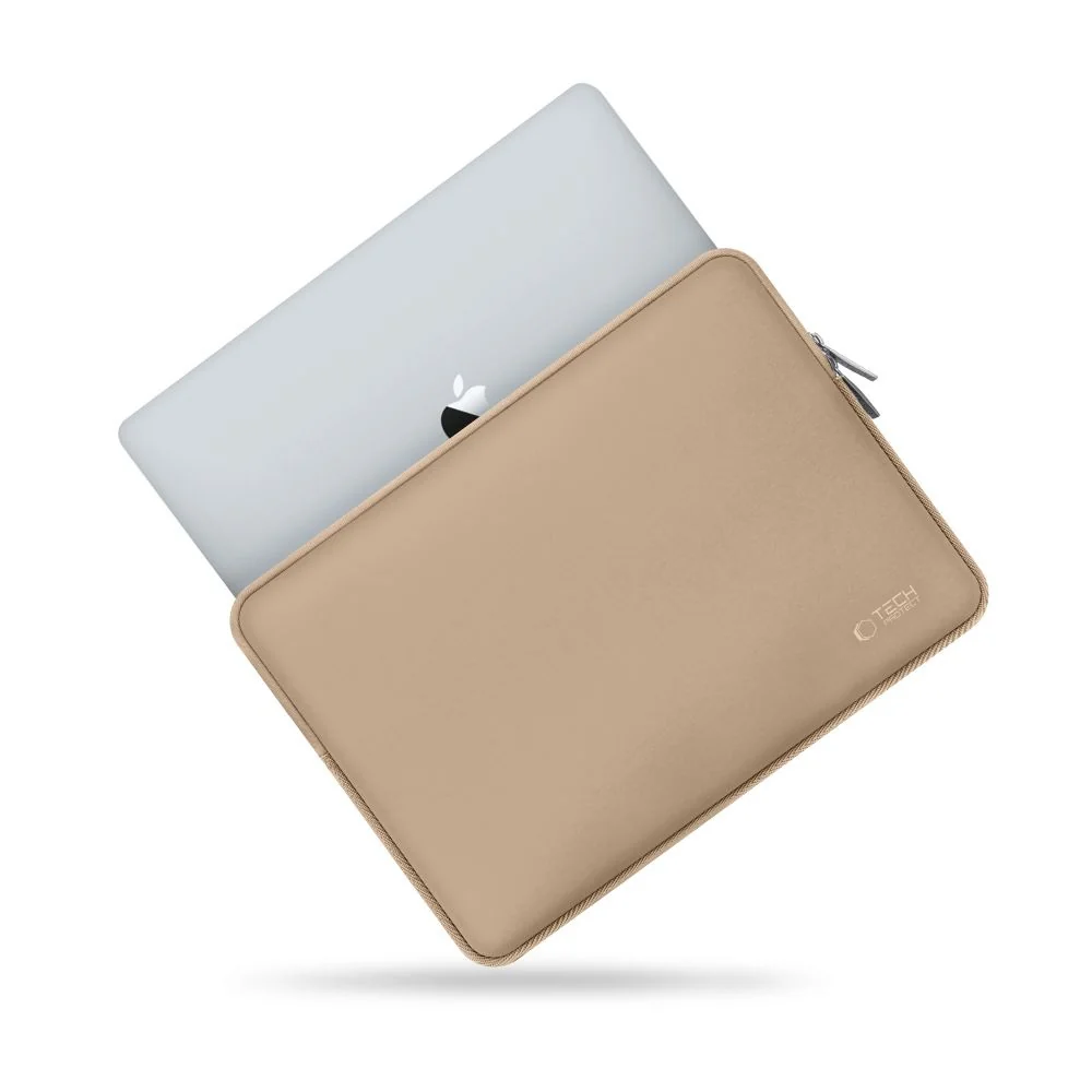 Tech-Protect Neoslim obal na notebook 13-14'', béžový