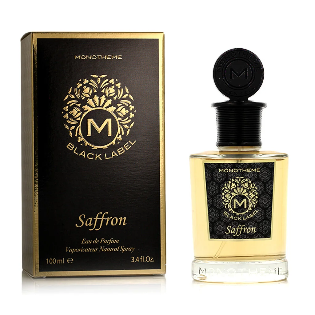 Monotheme Venezia Black Label Saffron EDP 100 ml unisex
