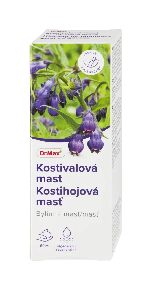 Dr. Max Kostihojová masť 1×60 ml, bylinná masť