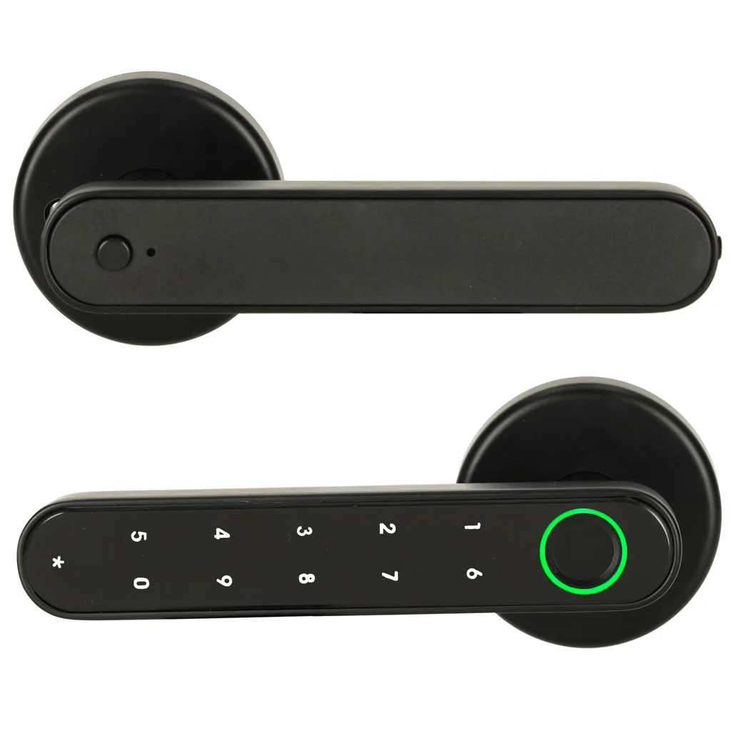 MG SmartLock Bluetooth elektronický zámok na dvere, čierny