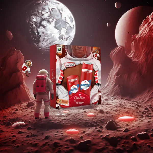 Old Spice Whitewater Astronaut Darčeková súprava so sprchovým gélom 1×1 ks, darčeková sada