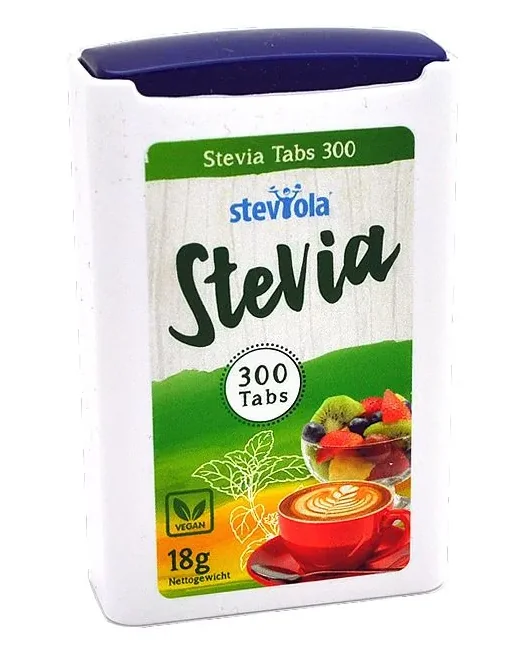 NATUSWEET STEVIA TABS 1×300 ks, sladidlo