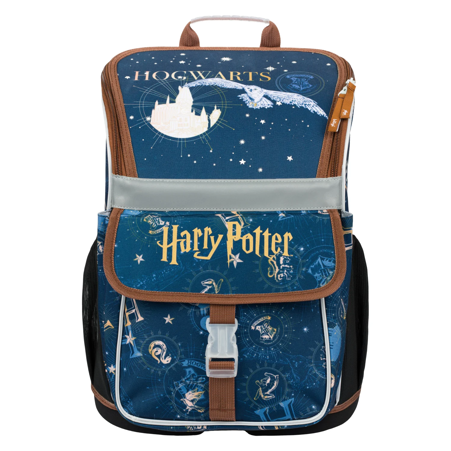 Baagl 3-dielna školská súprava Zippy Harry Potter Rokfort