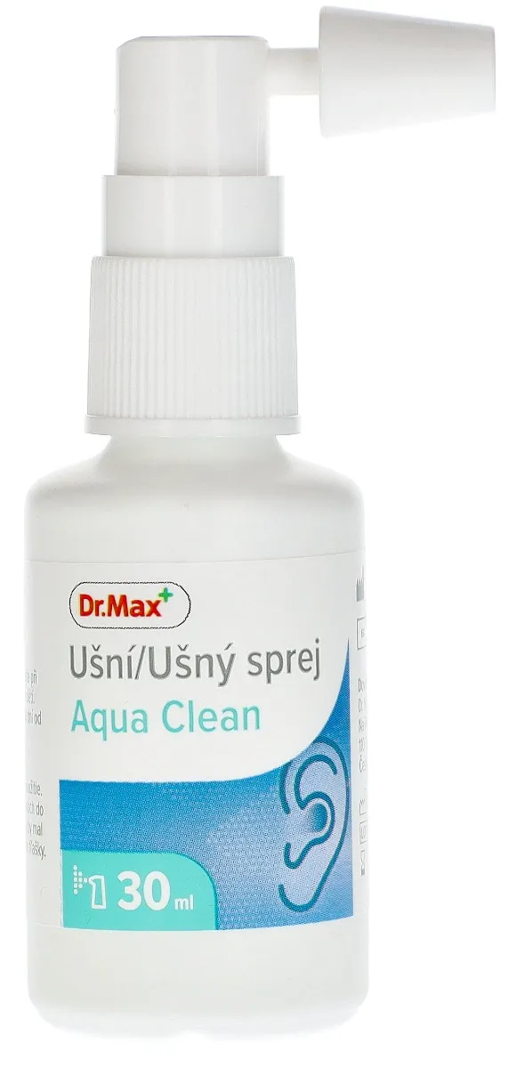 Dr. Max Ušný sprej Aqua Clean 1×30 ml, ušný sprej
