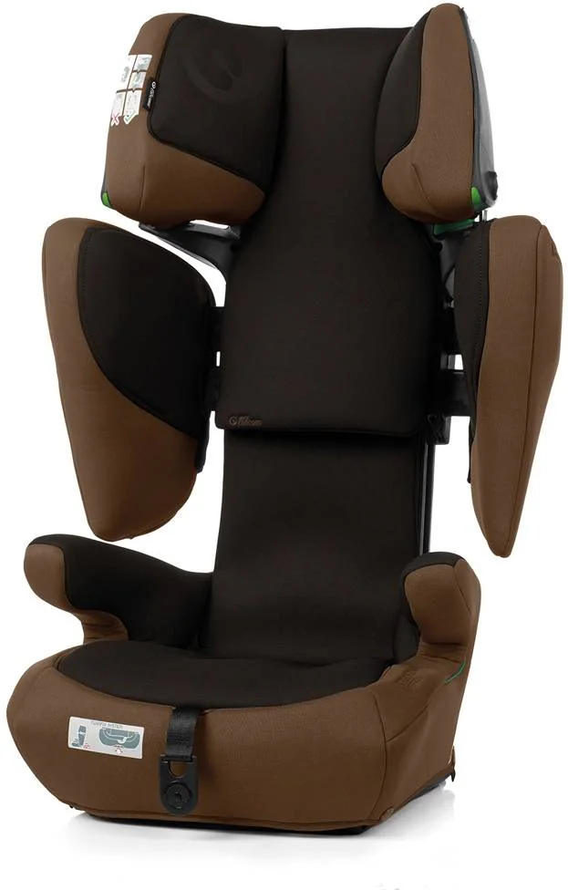 JANÉ Autosedačka Concord Transformer Itech i-size, od 100 do 150cm, Dark Oak 1×1 ks, autosedačka
