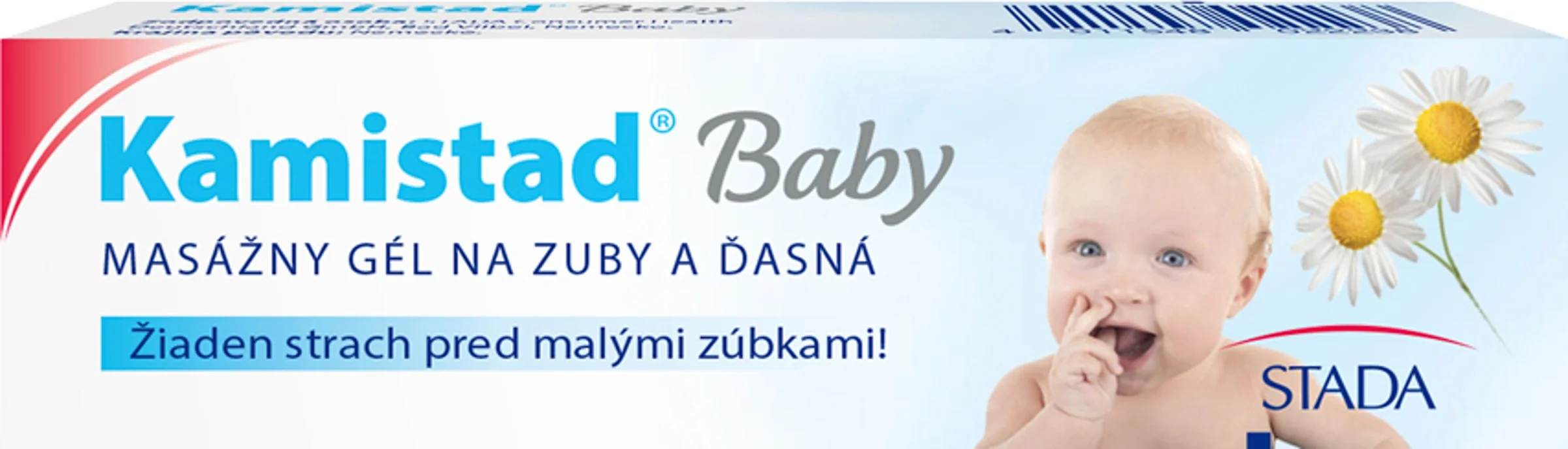 Kamistad Baby 1×10 ml, gél