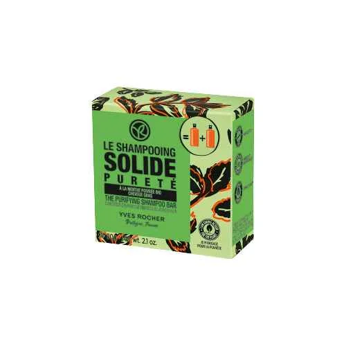 Yves Rocher Ilmp Tuhy Shp Na Mastne Vlasy 1×60 g, šampón na mastné vlasy