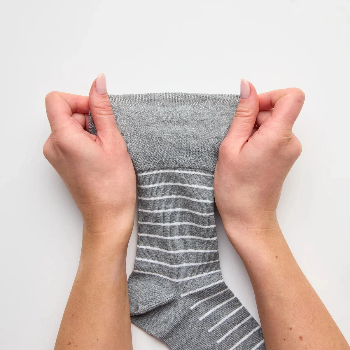 Pánske 3 páry módne ponožky Gentle Grip HOLIDAY STRIPE voľný lem Veľkosť ponožiek 39-45
