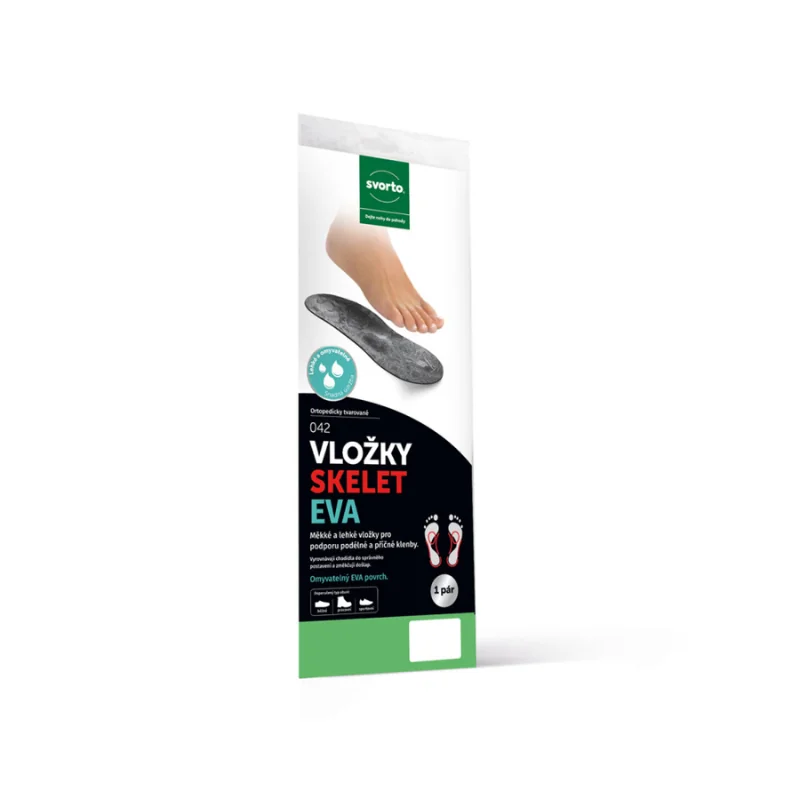 SVORTO 042 vložky skelet Eva - Veľkosť 42 42