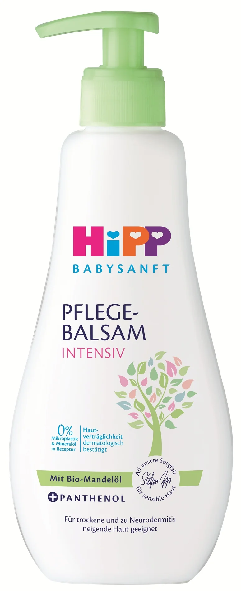 HiPP BABYSANFT Telové mlieko 1×300 ml, telové mlieko pre suchú pokožku