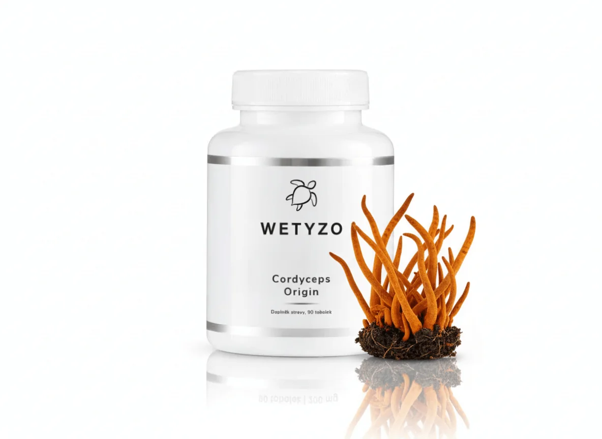 WETYZO Cordyceps Origin 500mg 90cps