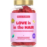 LOVE is in the HAIR - Hair gummies for new mommies