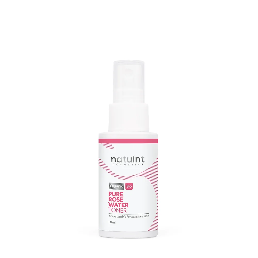 Natuint cosmetics - BIO Ružová voda 50 ml Organic