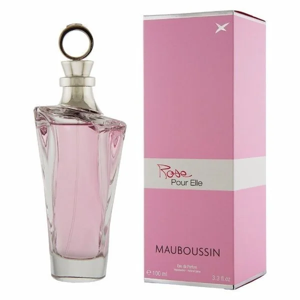 Mauboussin Rose Pour Elle Edp 100ml 1×100 ml, parfumová voda