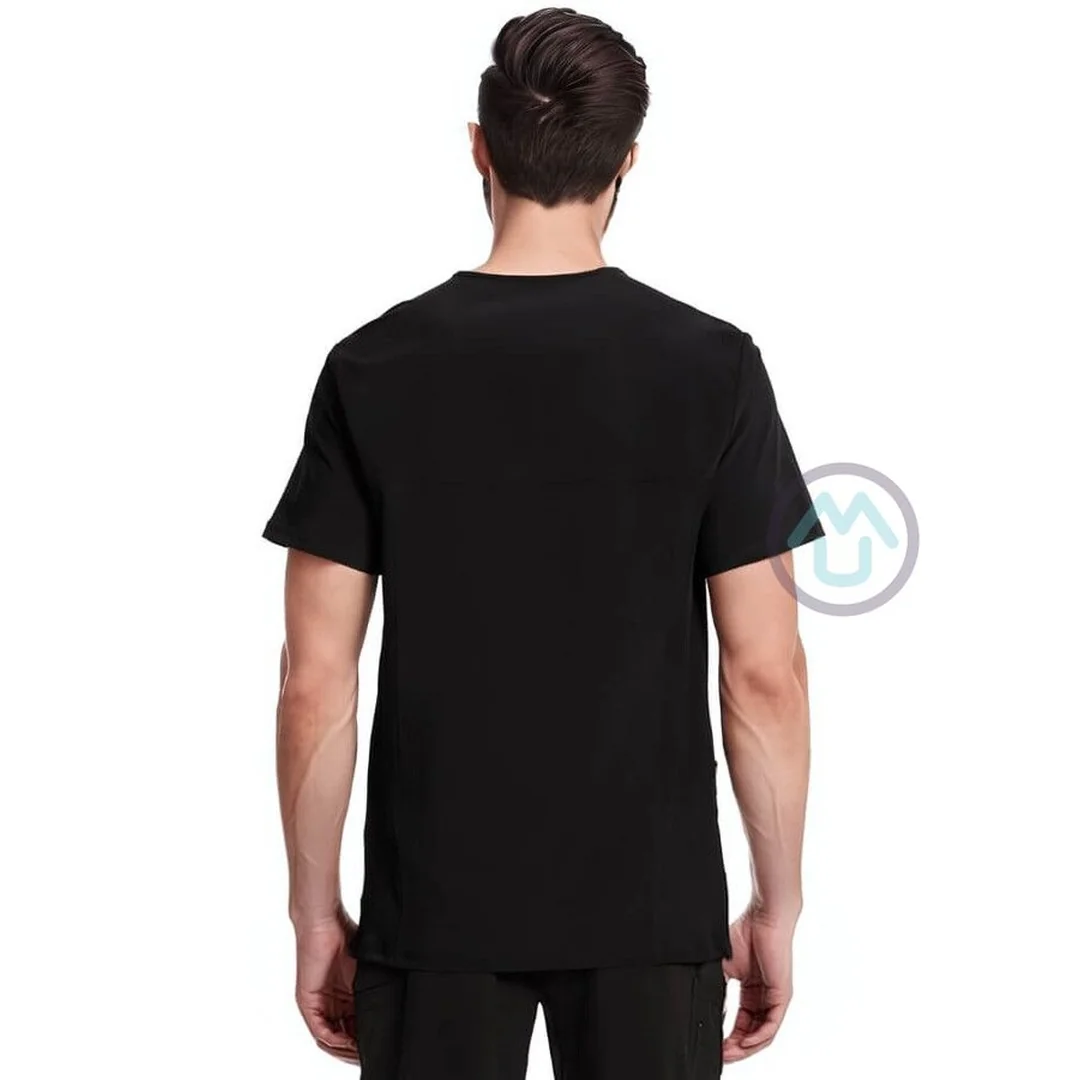 Zdravotnícka blúza Cherokee INFINITY - čierna 3XL