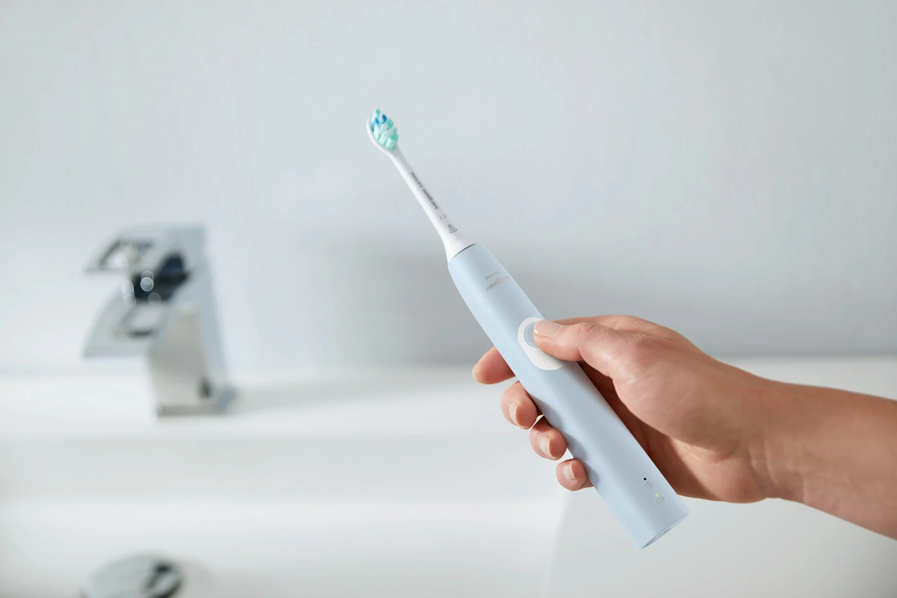Philips Sonicare 4300 HX6803/04 1×1 ks, elektrická zubná kefka