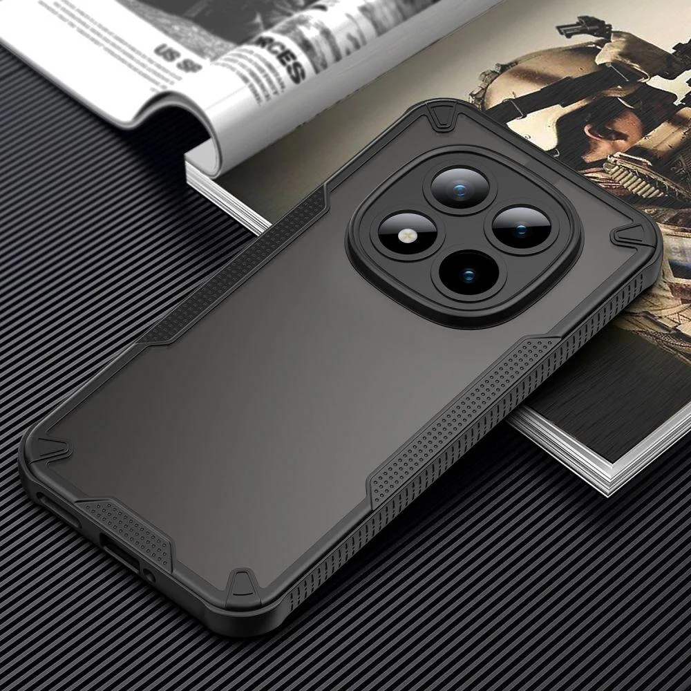 Obal Tech-Protect Rugged Shield čierny
