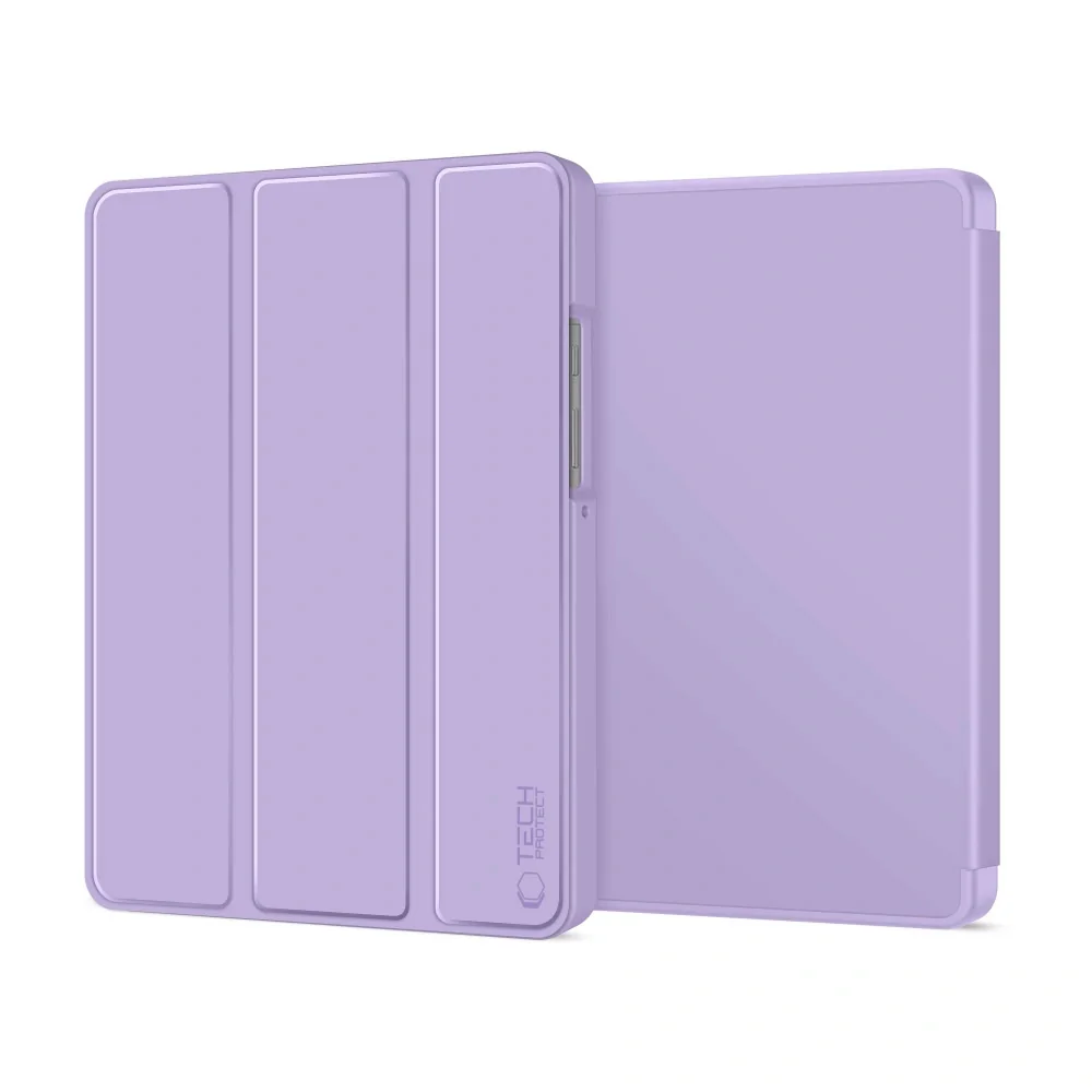 Tech-Protect Smartcase puzdro na Samsung Galaxy Tab A9 / A11 8.7'', fialové alové