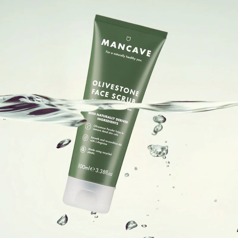 MANCAVE pleťový peeling OLIVA