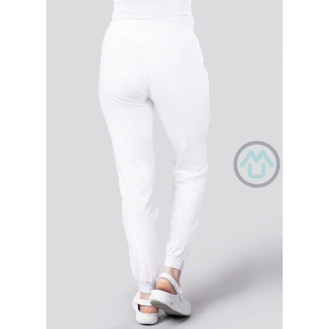 Jogger nohavice FLEX ZONE - biele 38