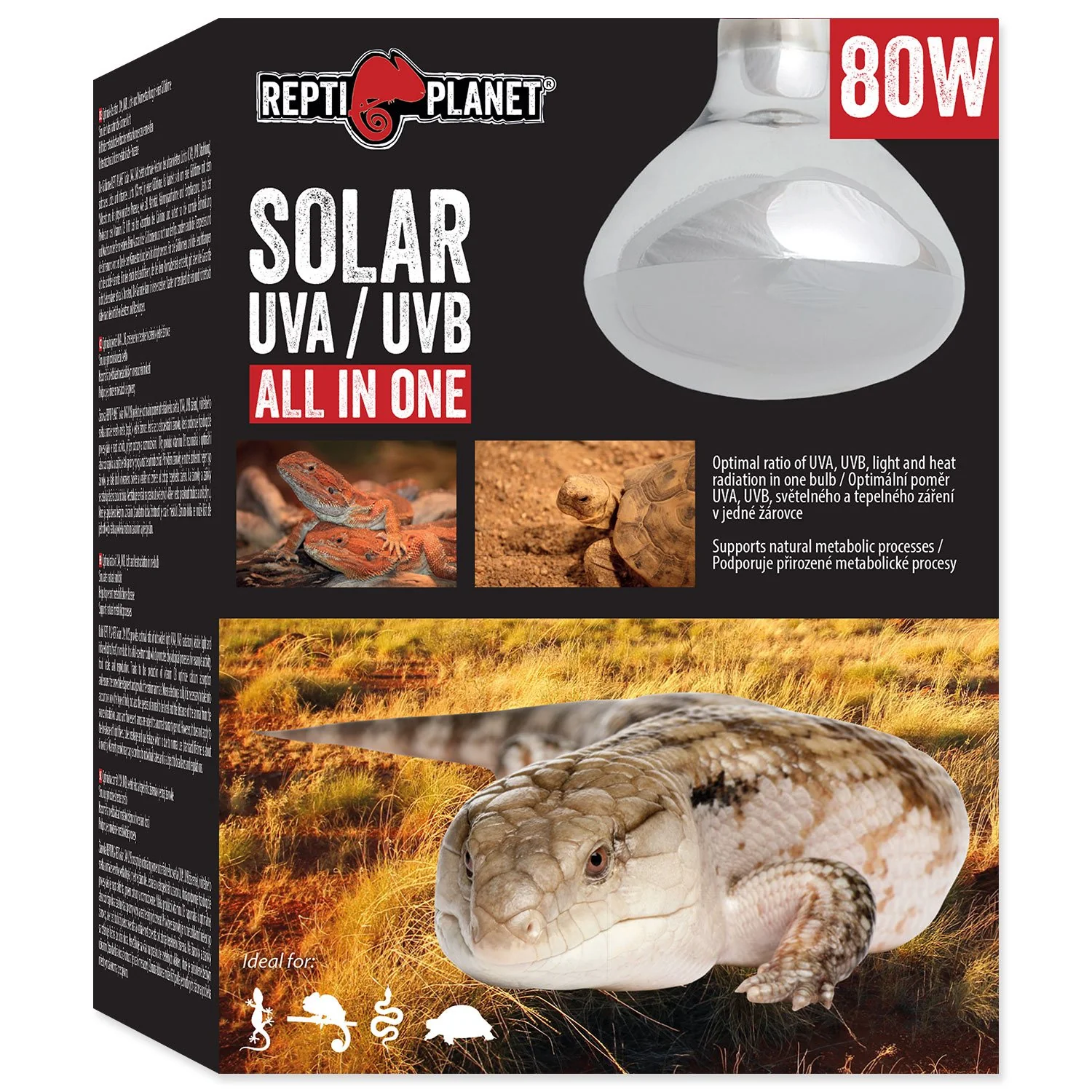 Žiarovka Solar UVA & UVB 80W 80W