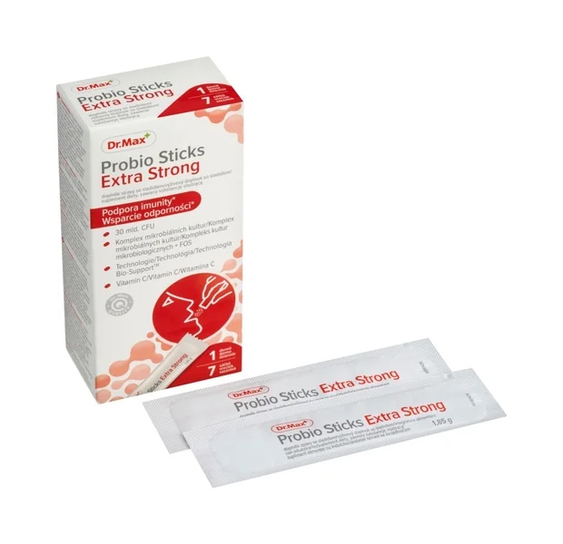 Dr. Max Probio Sticks Extra Strong 1×7 ks, výživový doplnok