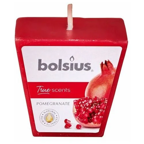 Bolsius Aromatic 2.0 Votiv 48mm Pomegranate, vonná svíčiečka 1×1 ks, vonná sviečka