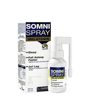 SOMNISPRAY MELATONIN 1×20 ml, sprej