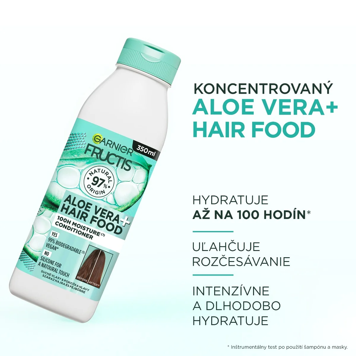 Garnier Fructis Hair Food Aloe Vera balzam 1×350 ml, vlasový balzam