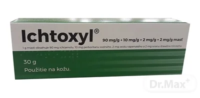 ICHTOXYL 1×30 g, liek