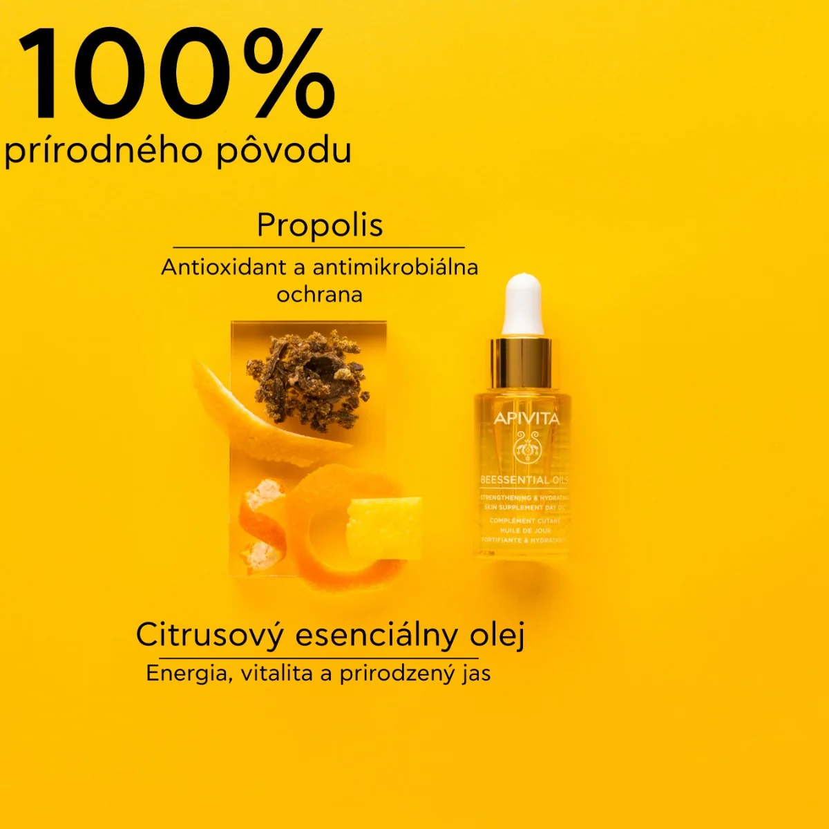 APIVITA Beessential Daily Oil, 15ml 1×15 ml, pleťový olej