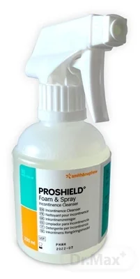PROSHIELD Incontinence Cleanser Foam & Spray 1×125ml, čistiaca pena v spreji