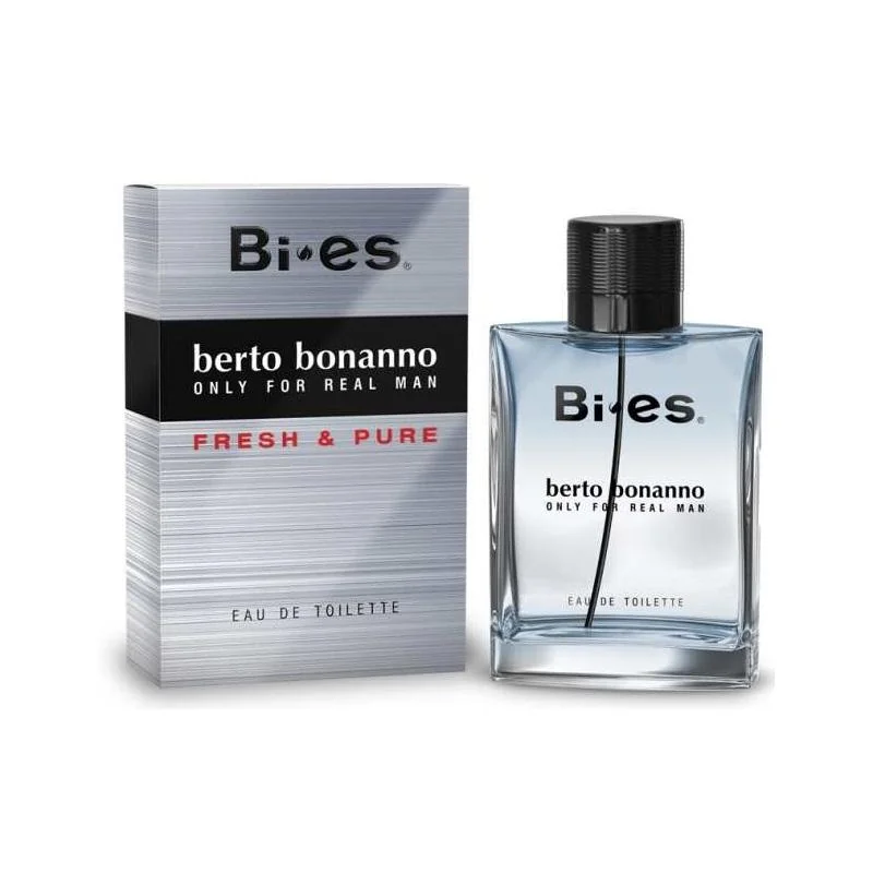 BI-ES Berto Bonnano toaletná voda pre mužov 100 ml