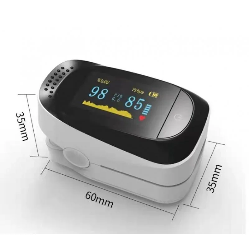 IMDK Pulzný oxymeter C101A2 OLED čierny