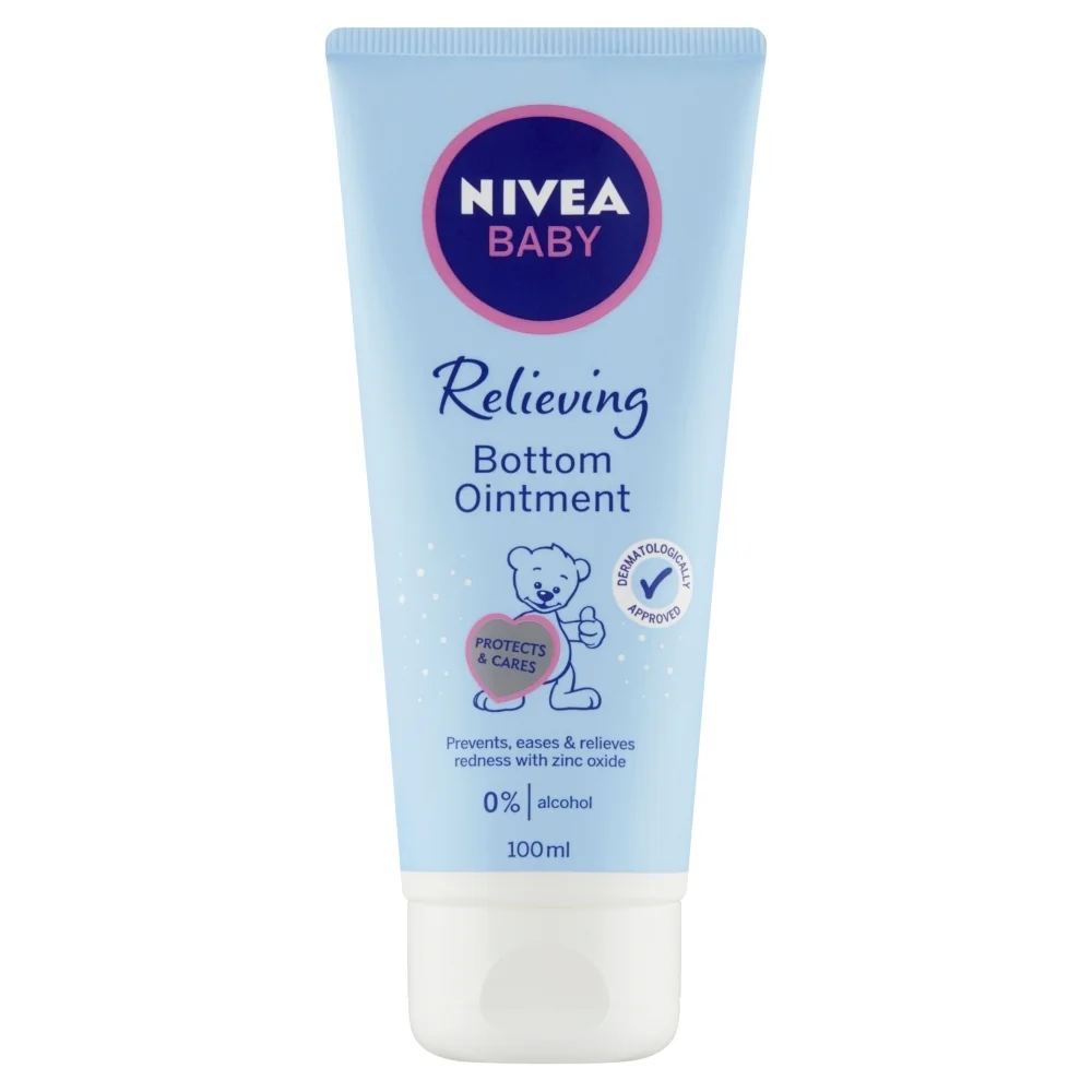 NIVEA Baby Relieving krém proti zapareninám, 100 ml